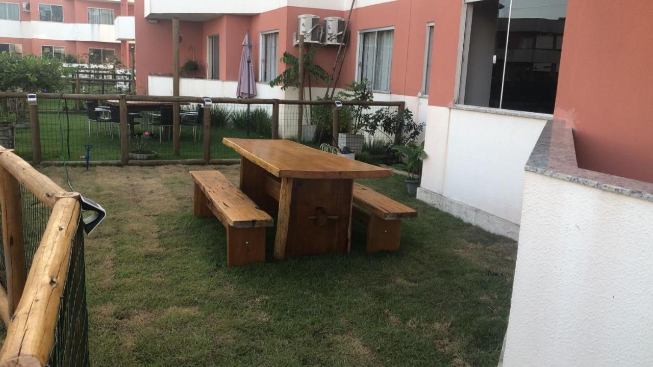 Cond Praia Da Perola - Apt Rosa 7 Ilhéus Екстериор снимка